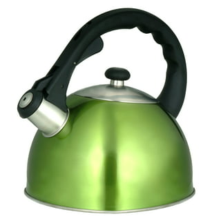 Creative Home Prelude 2.1 Qt Stainless Steel Whistling Tea Kettle - Me