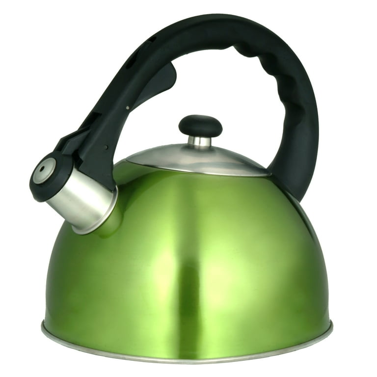 Creative Home 3 Quarts Stainless Steel Whistling Stovetop Tea Kettle