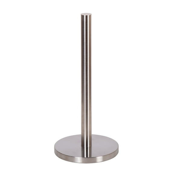 Creative Home Stainless Steel Upright Paper Towel Holder, 5.9" x 5.9" x 13"