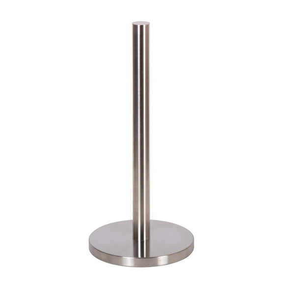 Creative Home Stainless Steel Upright Paper Towel Holder, 5.9" x 5.9" x 13"