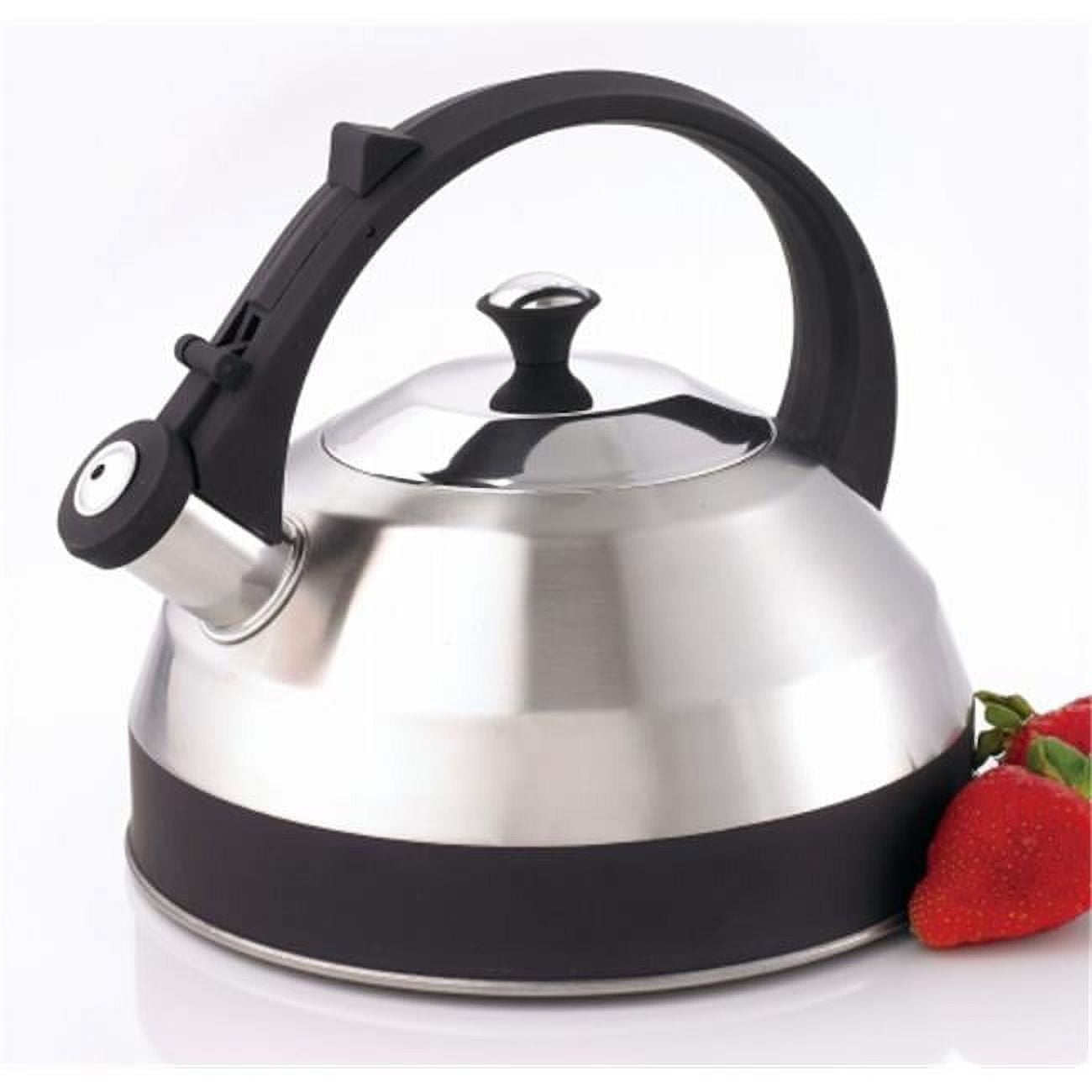 Creative Home 2.5 Quarts Stainless Steel Whistling Stovetop Tea