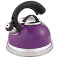 thumbnail image 1 of Creative Home Symphony 2.6 Qt. Stainless Steel Whistling Tea Kettle, Plum, 1 of 4