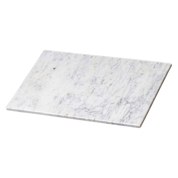 Taj Creamy White 12" x 18" Pastry Board