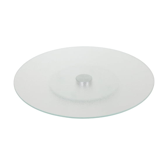 Creative Home Tempered Glass 12.5" Table Top Lazy Susan