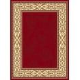 thumbnail image 1 of Creative Home Traditional Classics Area Rug 1168-10 Red Bordered Scrolls 7' 10" x 10' 6" Rectangle, 1 of 1