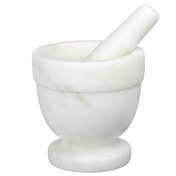 Evco International Creative Home R Marble/Pestle, White