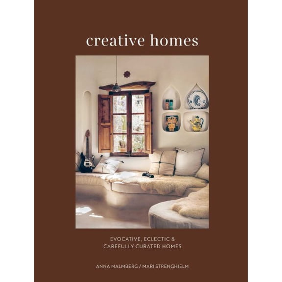 Pre-Owned Creative Homes : Evocative, eclectic and carefully curated interiors (Hardcover)