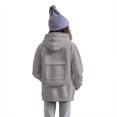 thumbnail image 1 of Creative Hoodies with Backpack Zipper Hoodies Boys Long Sleeve Basic Pullover Sweatshirt Hoodie Girls Hoodies Size 6-7 Years School Clothes, 1 of 7