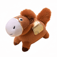 thumbnail image 1 of Creative Horse Stuffed Animal Plush Toy-Super Soft Lucky Pony Stuffed Toy Gift-Good Luck Fashion Decor Doll, 1 of 9
