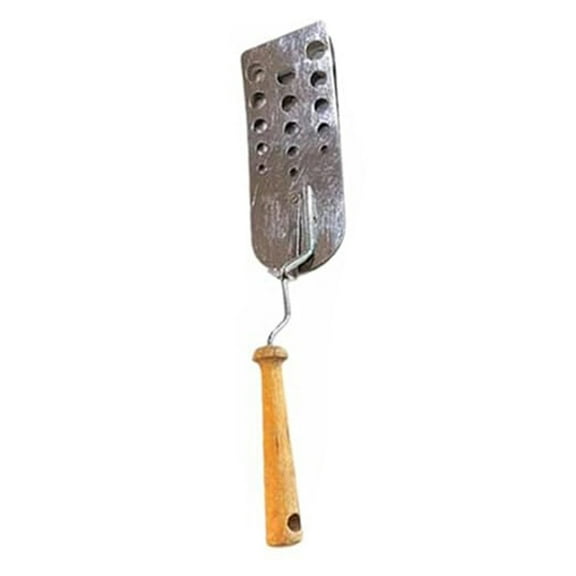 Creative Hot Meat Patty Spatula Stainless Steel Triple Blade BBQ for Turner