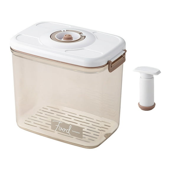 Creative Household Food Storage Box for Fruit Veggies Durable Vacuum Sealer