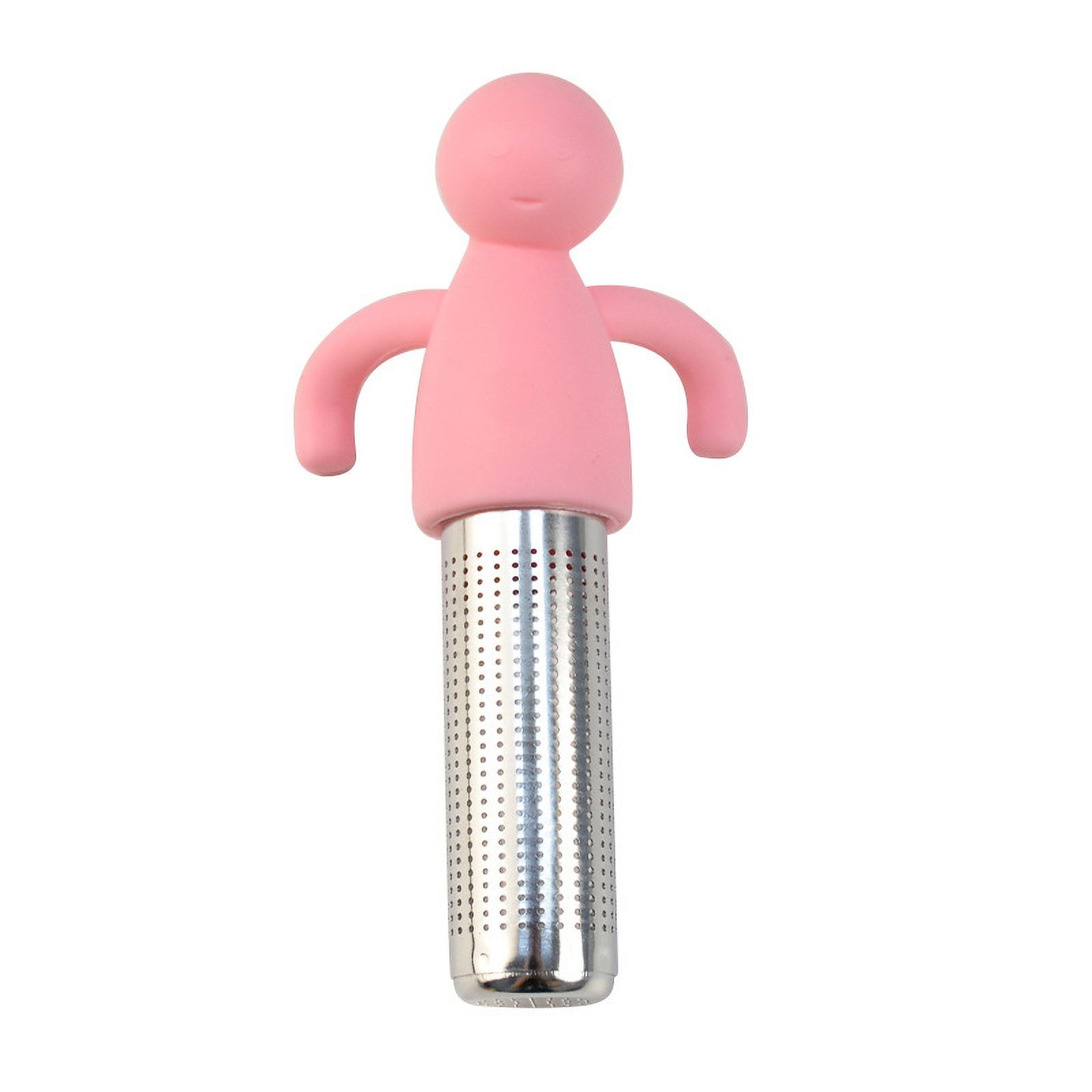 Creative Human Tea Leak Tea Maker Tea Bag 304 Stainless Steel Silicone