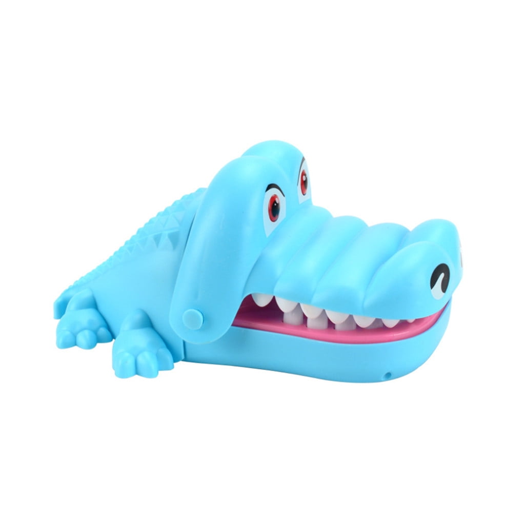 Fockety Crocodile Teeth Toys Jeu pour Enfants, Dessin Animé