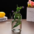thumbnail image 1 of Creative Hydroponic Plant Glass Simple Modern Bottle Flower Vase for Centerpieces Desktop Home Dining Wedding Modern Wedding, 1 of 9