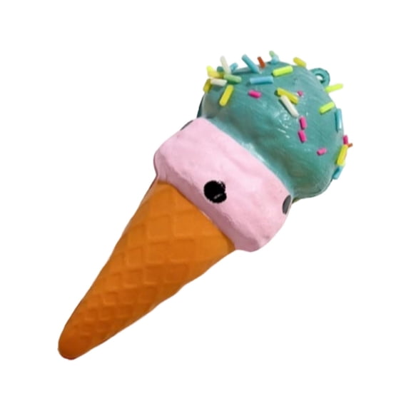 Realistic Ice Cream Slow Rising Squishy, Stress Relief Fidget Sensory, Sweet Food Simulation Relaxation, Small Gift for Friends and Family