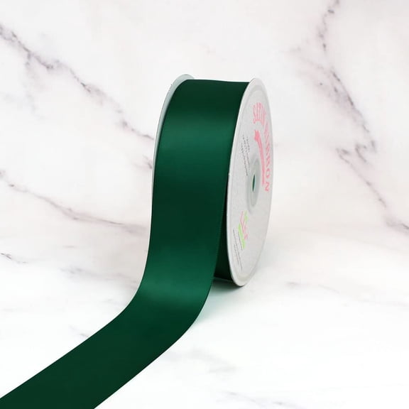 Creative Ideas Satin Single Face 1.5" Inch Ribbon x 50 Yards,for Gift Wrapping Crafts Wedding Decoration Bows Bouquet Floral Arrangement