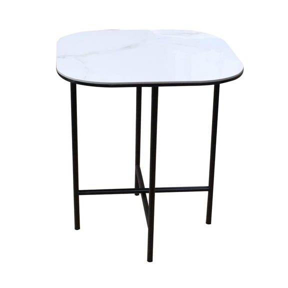 Creative Images Ceramic Top + Black Metal Frame