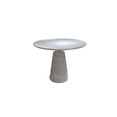 thumbnail image 1 of Creative Images International 42in Round White Dining Table, 1 of 8