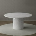 thumbnail image 1 of Creative Images Intl 60'' Round Marble Dining Table Pedestal Base, 1 of 3
