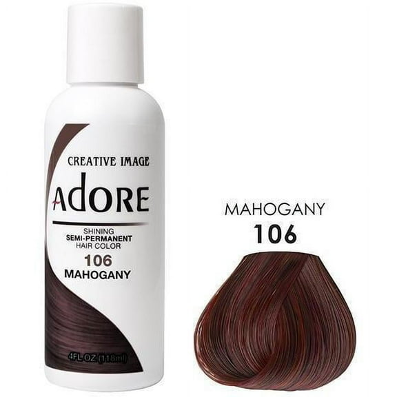 Creative Images Systems Adore Semi-Permanent Hair Color [#106 MAHOGANY] * BEAUTY TALK LA *