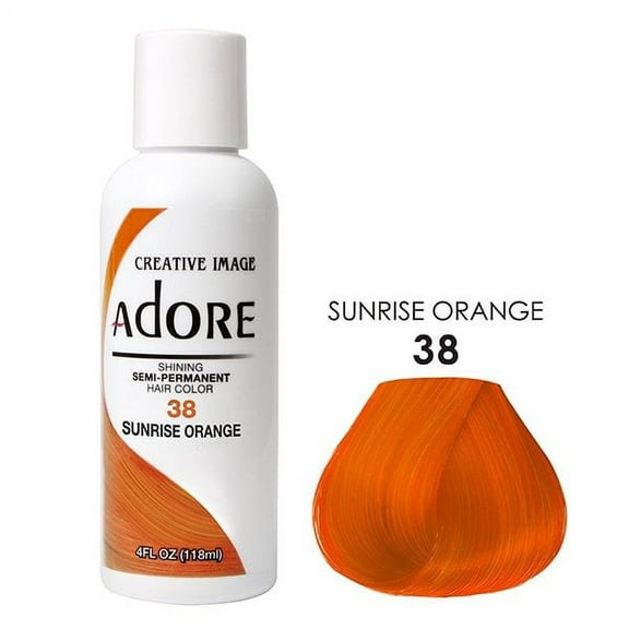 Creative Images Systems Adore Semi-Permanent Hair Color [#38 SUNRISE ORANGE] * BEAUTY TALK LA *
