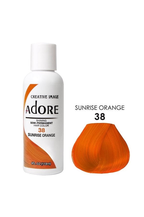 Creative Images Systems Adore Semi-Permanent Hair Color [#38 SUNRISE ORANGE] * BEAUTY TALK LA *