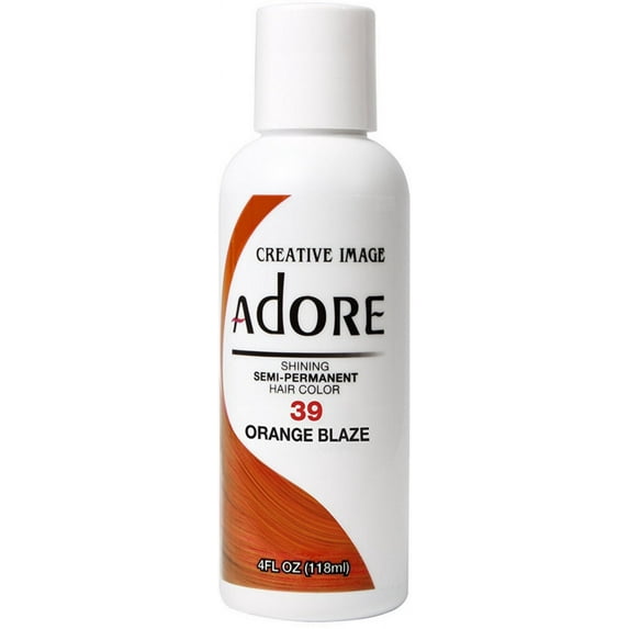 Creative Images Systems Adore Semi-Permanent Haircolor [039] Orange Blaze 4 oz