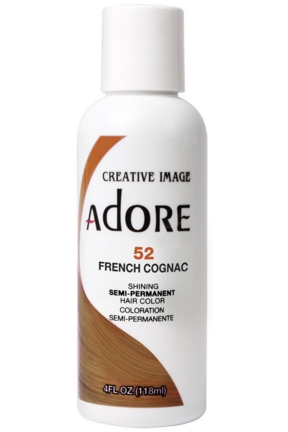 Adore Semi-Permanent Haircolor, [052] French Cognac 4 oz