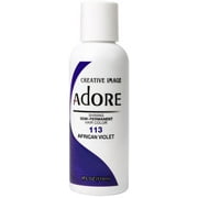 Creative Images Systems Adore Semi-Permanent Haircolor, [113] African Violet 4 oz