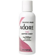 Creative Images Systems Adore Semi-Permanent Haircolor, [190] Cotton Candy 4 oz