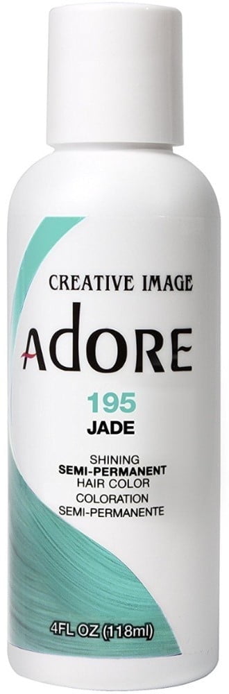 Creative Images Systems Adore Semi-Permanent Haircolor, [195] Jade 4 oz (Pack of 3)