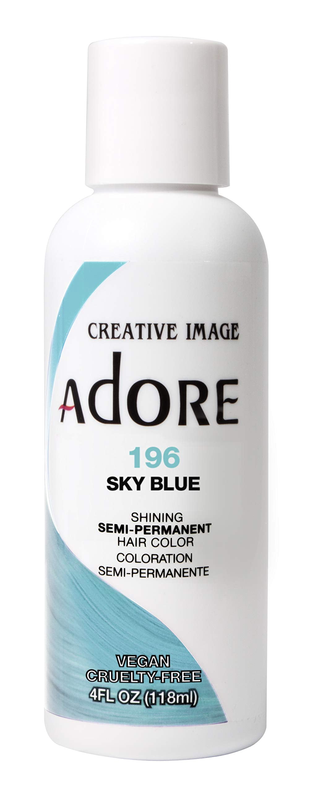 Creative Images Systems Adore Semi-Permanent Haircolor, [196] Sky
