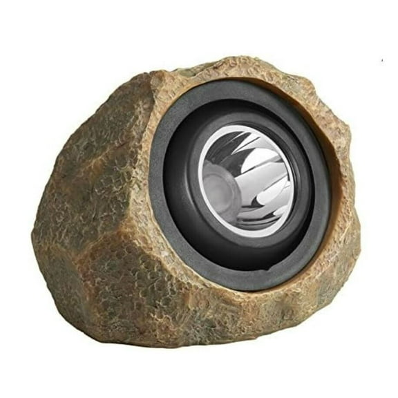 Creative Industries 49310 Solar Rock Spot LED Light