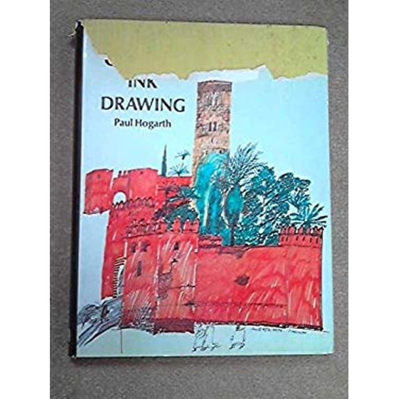 Pre-Owned Creative Ink Drawing (Hardcover) 0823010759 9780823010752