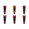 thumbnail image 1 of Creative Inspirations Acrylic Paint Orange and Red Set of 6, 120mL Tubes, Smooth & Creamy Consistency, Vibrant Pigmentation, Great Coverage for Artists - Clean Up with Soap & Water, 1 of 6