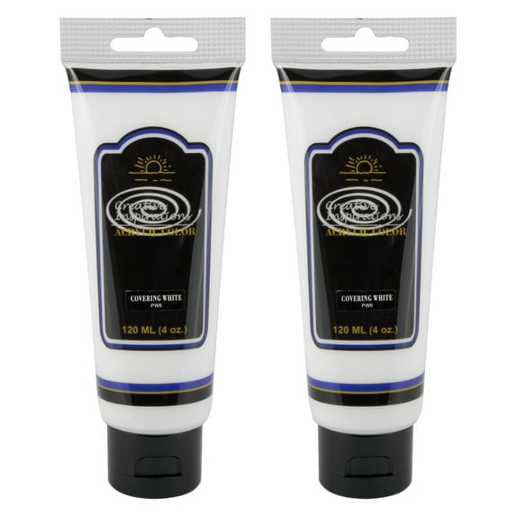 Creative Inspirations Acrylic Paint - Smooth & Creamy Consistency, Vibrant Pigmentation, Great Coverage for Artists - Clean Up with Soap & Water