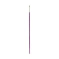 thumbnail image 1 of Creative Inspirations Dura-Handle Artist Paint Brush Long Solid Resin Handle Resists Chips & Cracks - Size Round #2, 1 of 7