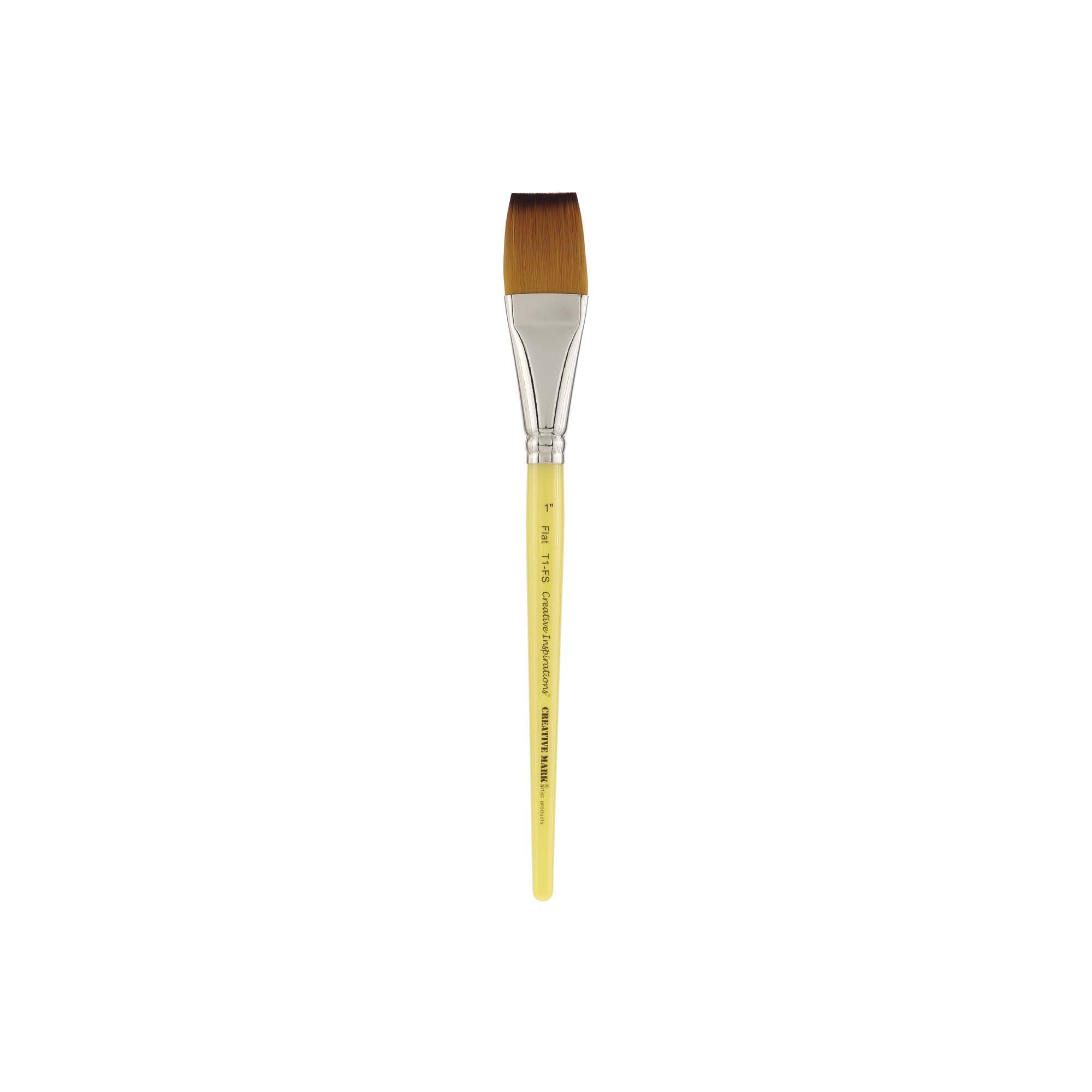 Daler Rowney System 3 : Acrylic Brush : Sy57 SH Angle Shader : 1/2in | Jackson's Art