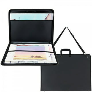 A1 A2 A3 A4 Water Proof Black Portfolio Case Design Art Work Painting  Folder Bag