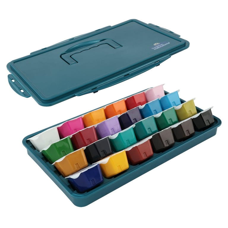 Creative Inspirations Jelly Gouache Set of 24, 30ml Colors