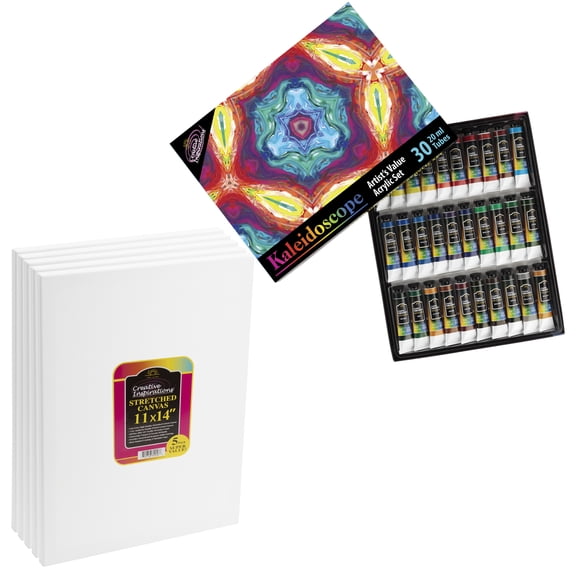 Creative Inspirations Kaleidoscope Art Set (35 Pieces)