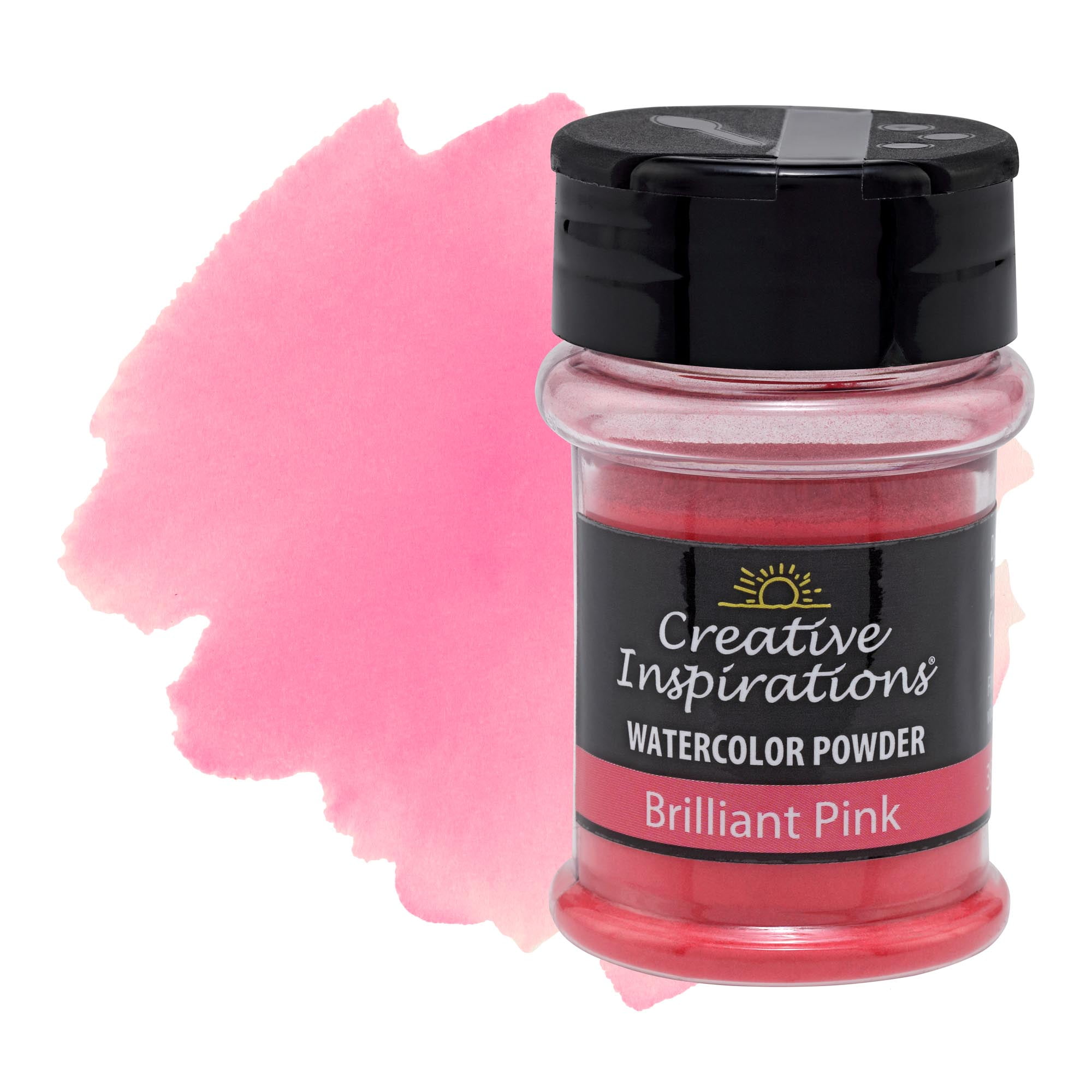 Creative Inspirations Powder Watercolor Paint - 38g Shaker Bottle ...