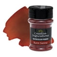 thumbnail image 1 of Creative Inspirations Powder Watercolor Paint - 38g Shaker Bottle, Burnt Sienna - Dye-Based Water-Soluble Crystalline Pigments - Non-Toxic, Perfect for Abstract and Spontaneous Effects, 1 of 7