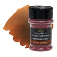 thumbnail image 1 of Creative Inspirations Powder Watercolor Paint - 38g Shaker Bottle, Burnt Umber - Dye-Based Water-Soluble Crystalline Pigments - Non-Toxic, Perfect for Abstract and Spontaneous Effects, 1 of 7