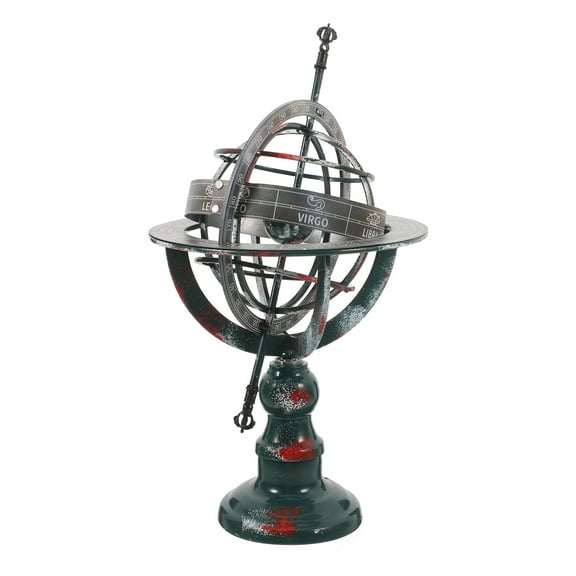 Creative Iron Globe Antique Decor Nautical Home Marine Globes Dark Green