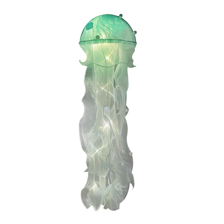 Creative Jellyfish Lights Diy Material Kit Undersea Party Decorations Party  Table Centerpiece Hanging Jellyfish Decorations Ocean Birthday Wedding5Ml 