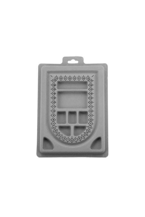 Creative Jewelry Assembly Base With Interchangeable Sections For Necklace Bracelet Projects Craft Organiser