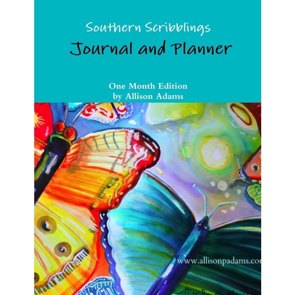 Creative Journal and Planner Month Edition, (Paperback)