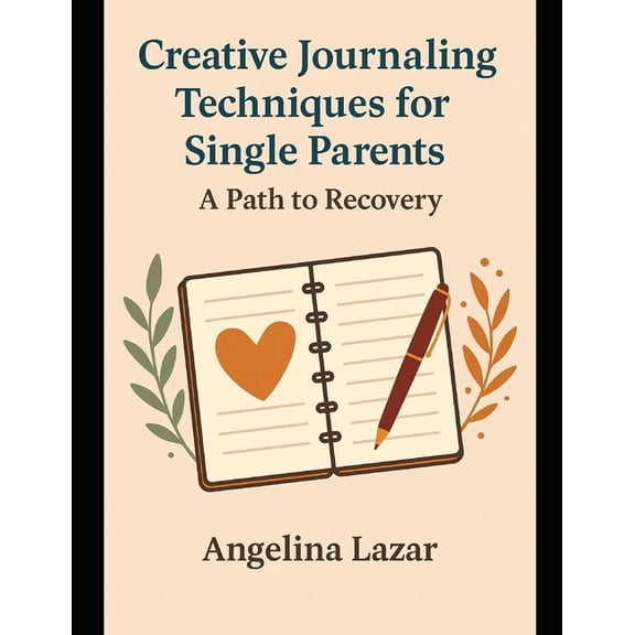 Creative Journaling Techniques for Single Parents: A Path to Recovery, (Paperback)