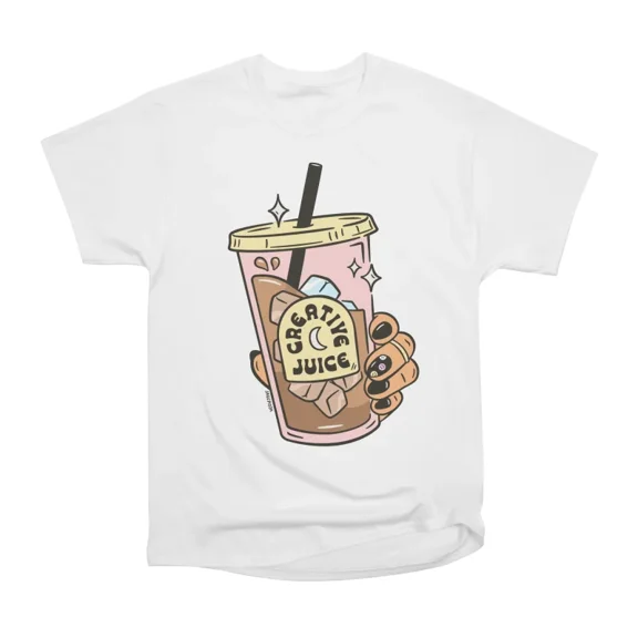 Creative Juice Light T-Shirt Tee Gift For Him Merch For Her Apparel For Friend
